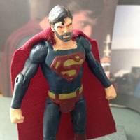 Evil Superman (DC Universe) Custom Action Figure