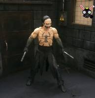 Oro "Shade" (Condemned) Custom Action Figure