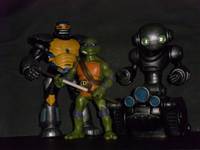 Fugitoid (Teenage Mutant Ninja Turtles) Custom Action Figure