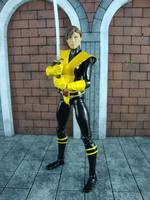 Kitty Pryde V3 (Marvel Legends) Custom Action Figure