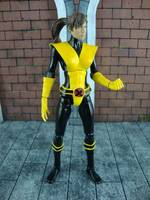 Kitty Pryde V3 (Marvel Legends) Custom Action Figure