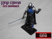 Lord Cobra - Sith Commander (Crossover) Custom Action Figure