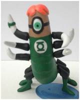 Green Lantern Larvox (Super Powers) Custom Action Figure