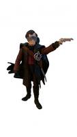 Franklin De La Pierce (Misc) Custom Action Figure