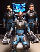 Captain Idris Janek / Prometheus (Aliens) Custom Action Figure