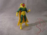 Vision V4 (Marvel Universe) Custom Action Figure