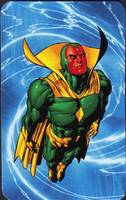 Vision V4 (Marvel Universe) Custom Action Figure