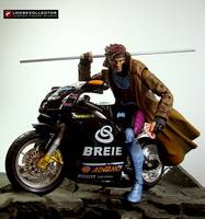 Gambit : Jim Lee Style (Marvel Legends) Custom Action Figure