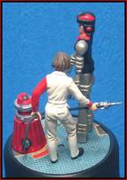 Cyber Tech Check (Self Customs) Custom Miniature / Figurine
