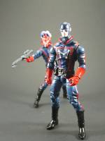 Captain Universe (Marvel Universe) Custom Action Figure