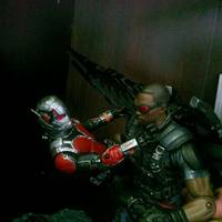 Marvel Legends Ant-Man Movie (Marvel Legends) Custom Action Figure