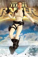 Lara Croft (Tomb Raider) Custom Action Figure