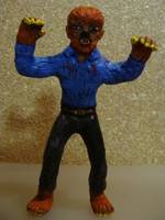 Wolf-Man Figurine(CM2) (Monsters) Custom Miniature / Figurine