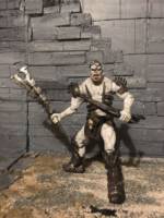 Bolg, the Spawn of Azog (Hobbit) Custom Action Figure
