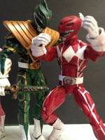 Super Power Beatdown Red Ranger (Power Rangers) Custom Action Figure