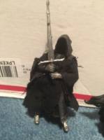 Ringwraith w/ Removable Witchking Helm (Lord of the Rings) Custom Action Figure