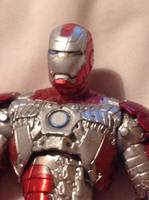 Mark V Ironman (Iron Man 2) Custom Action Figure