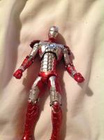 Mark V Ironman (Iron Man 2) Custom Action Figure