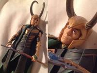 Loki (Avengers) Custom Action Figure
