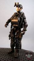 Torpedo / Navy SEAL Combat Diver (G.I. Joe) Custom Action Figure