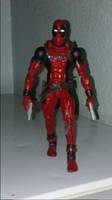 Deadpool First Apperance (Marvel Legends) Custom Action Figure