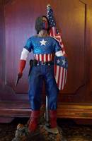 Bucky Cap (Vintage Version) (Captain America) Custom Action Figure