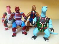 Dinosaucers Replicas (Dinosaucers) Custom Action Figure