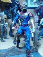 Zombie Spiderman (Marvel Legends) Custom Action Figure