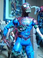 Zombie Spiderman (Marvel Legends) Custom Action Figure