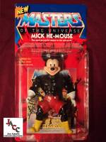 Mick He-Mouse (Masters of the Universe) Custom Action Figure