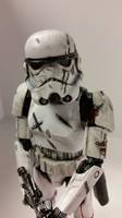 Battle Worn Storm Trooper (Star Wars) Custom Action Figure