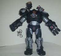 Warmachine V2.0 (Marvel Select) Custom Action Figure