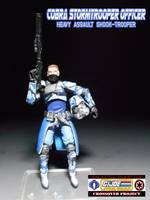 Cobra Stormtrooper Officer – Heavy Assault Shock-Trooper (Crossover) Custom Action Figure