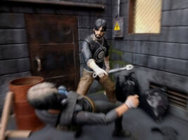 Ethan Thomas (Condemned) Custom Action Figure