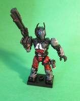 Arkham Knight Mega Bloks (Mega Bloks) Custom Action Figure