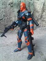 Deathstroke (Batman - Arkham Origins) Custom Action Figure