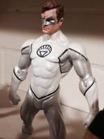 Hal Jordan White Lantern (DC Direct) Custom Action Figure