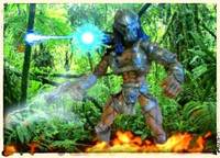 Predator Warrior (Alien vs Predator) Custom Action Figure