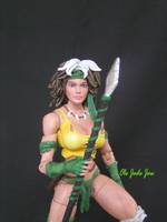 Savage Land Rogue (X-Men) Custom Action Figure