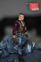 Batroc the Leaper (Cpt.America Winter Soldier Movie Version) (Marvel Select) Custom Action Figure