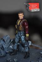 Batroc the Leaper (Cpt.America Winter Soldier Movie Version) (Marvel Select) Custom Action Figure
