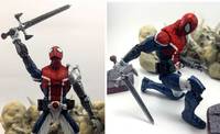 Spider-UK [Redesign] (Marvel Legends) Custom Action Figure