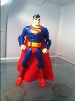 Total Heroes | Superman Classic Costume (DC Universe) Custom Action Figure