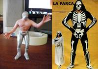 La Parca (Wrestling) Custom Action Figure
