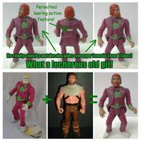 Terry Long (Super Powers) Custom Action Figure
