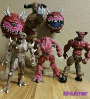 Doom Cacodemon  (Attack) (Doom) Custom Action Figure