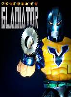 Gladiator (Classic Aka Melvin Potter) (Marvel Legends) Custom Action Figure