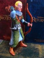Elven Warrior-Prince Figurine (Lord of the Rings) Custom Miniature / Figurine