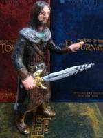 Ranger from the North Figurine (Lord of the Rings) Custom Miniature / Figurine