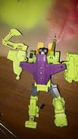 G1 Style Devastator (Scratch Built) (Transformers) Custom Action Figure